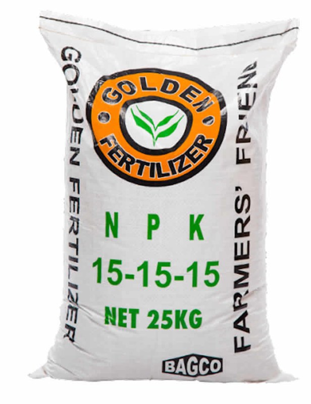 Golden Fertilizer NPK 15-15-15